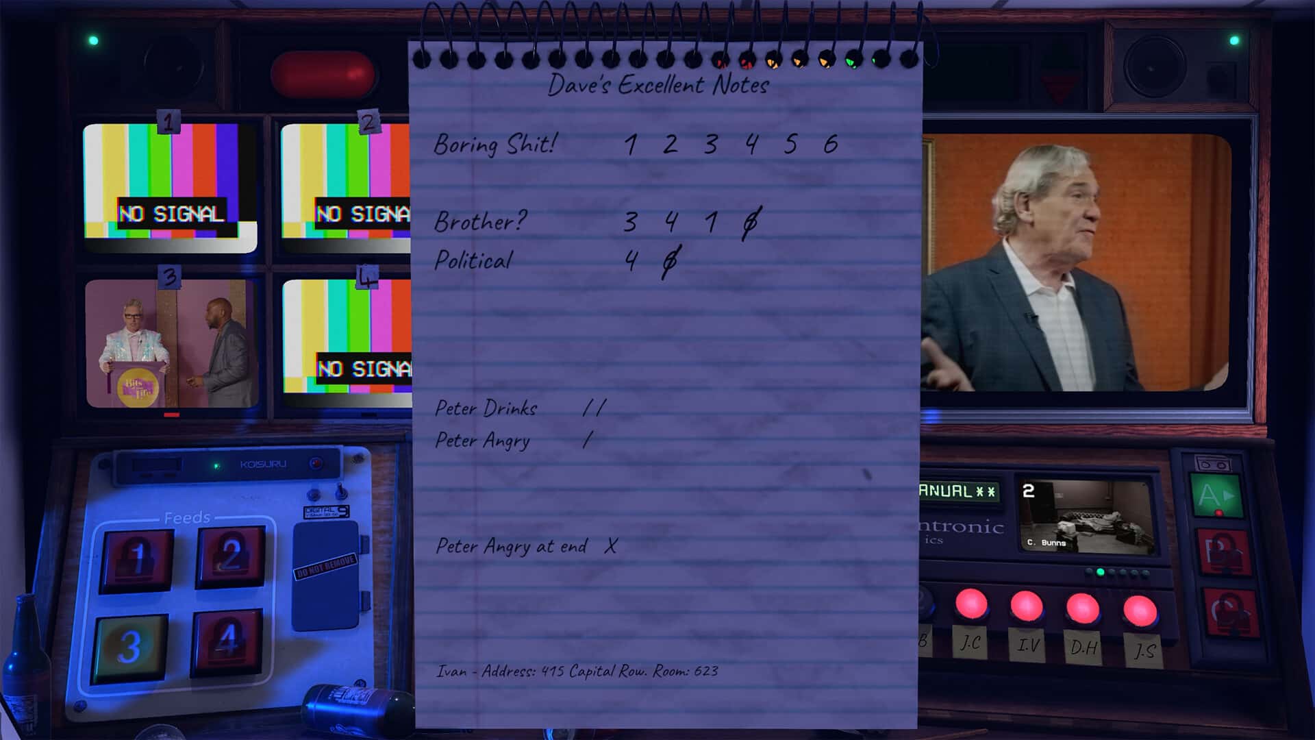 #2. Not For Broadcast: Bits of Your Life (GOG) di: tinyBuild