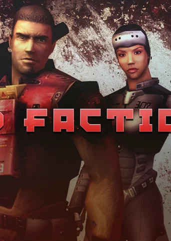 Red Faction 2 cover