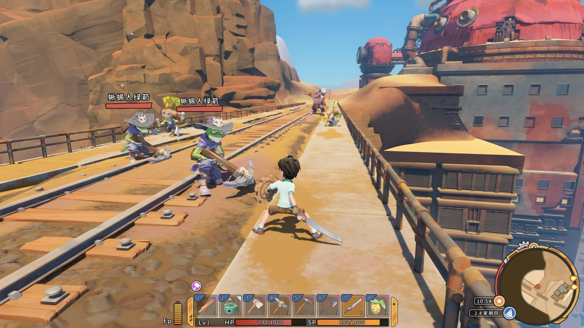 #5. My Time at Sandrock (GOG) 由: Focus Entertainment