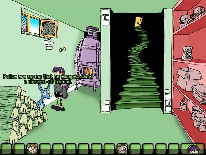#8. Edna & Harvey: The Breakout (GOG) 由: Daedalic Entertainment