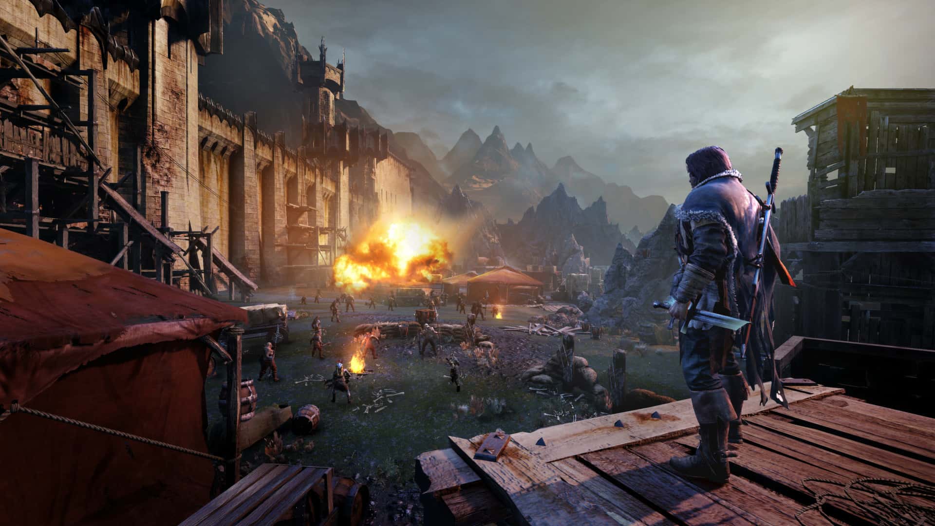 #2. Middle-earth™: Shadow of Mordor™ Game of the Year Edition (GOG) โดย: Warner Bros. Interactive Entertainment