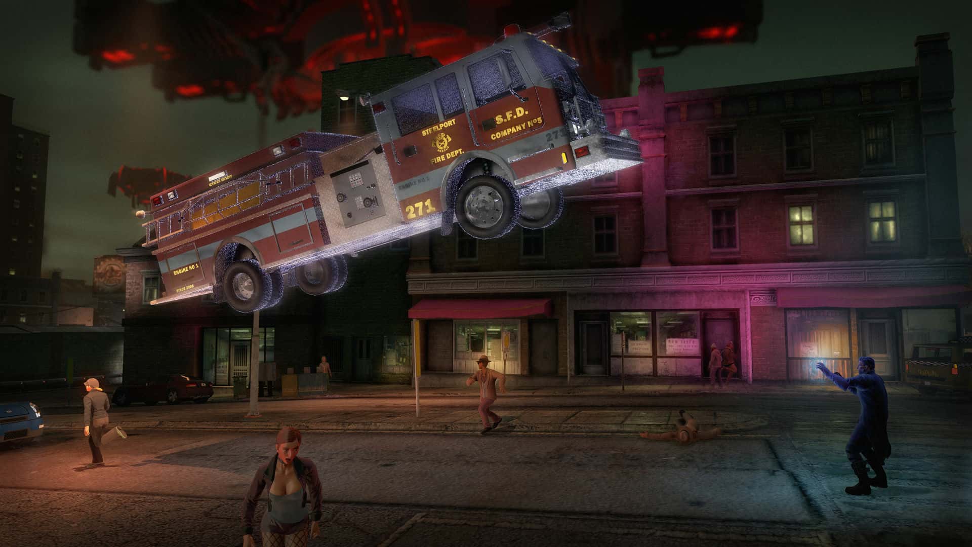 #6. Saints Row IV: Re-Elected (GOG) От: Deep Silver