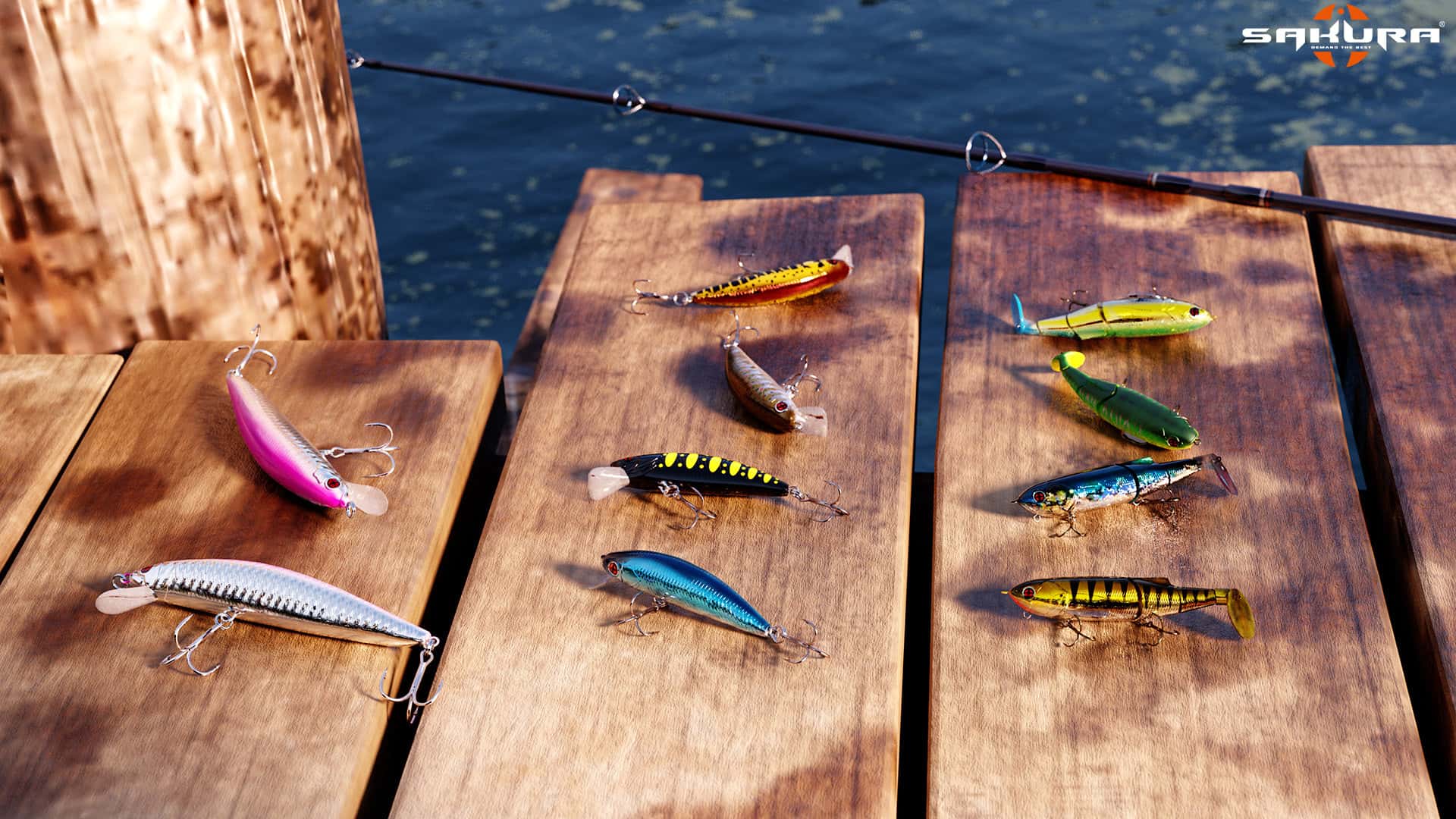 #2. Ultimate Fishing Simulator - Sakura® Lures DLC (GOG) 由: Ultimate Games S.A.