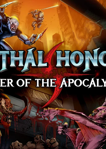 Lethal Honor - Order of the Apocalypse cover