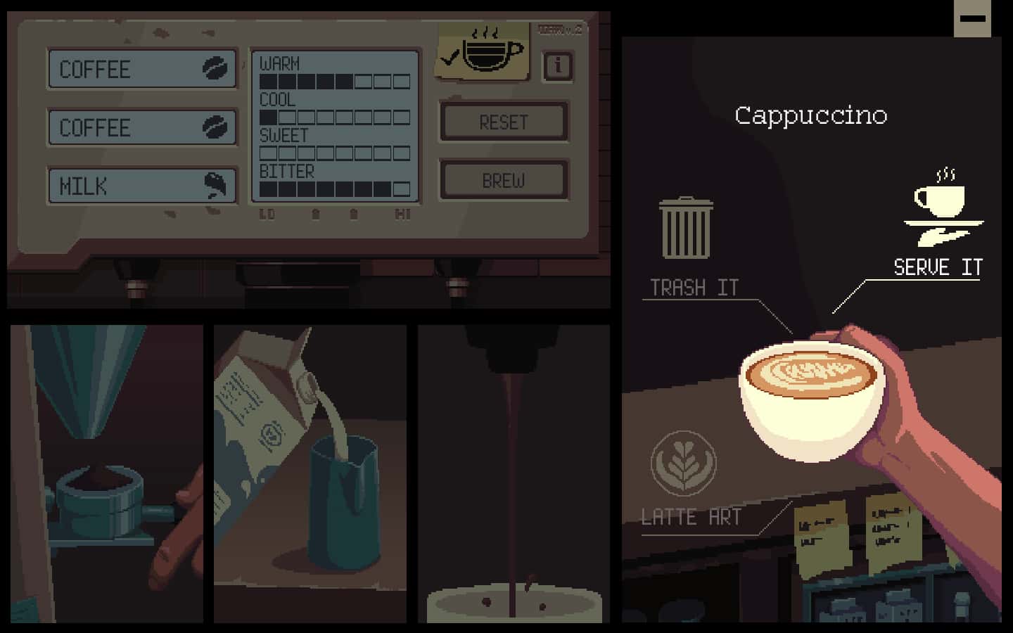 #2. Coffee Talk Demo (GOG) 由: Toge Productions