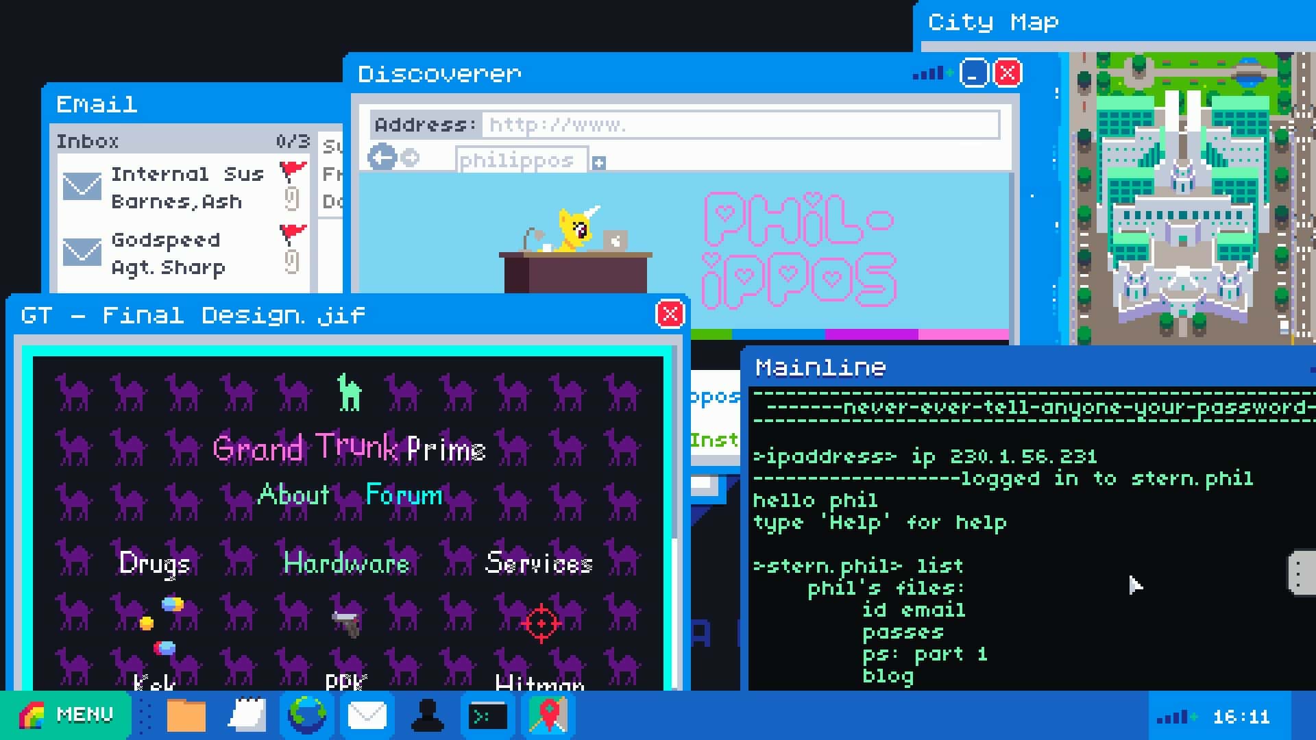 #4. Mainlining Demo (GOG) От: Silver Lining Interactive