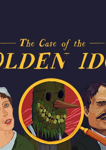 The Case of the Golden Idol cover
