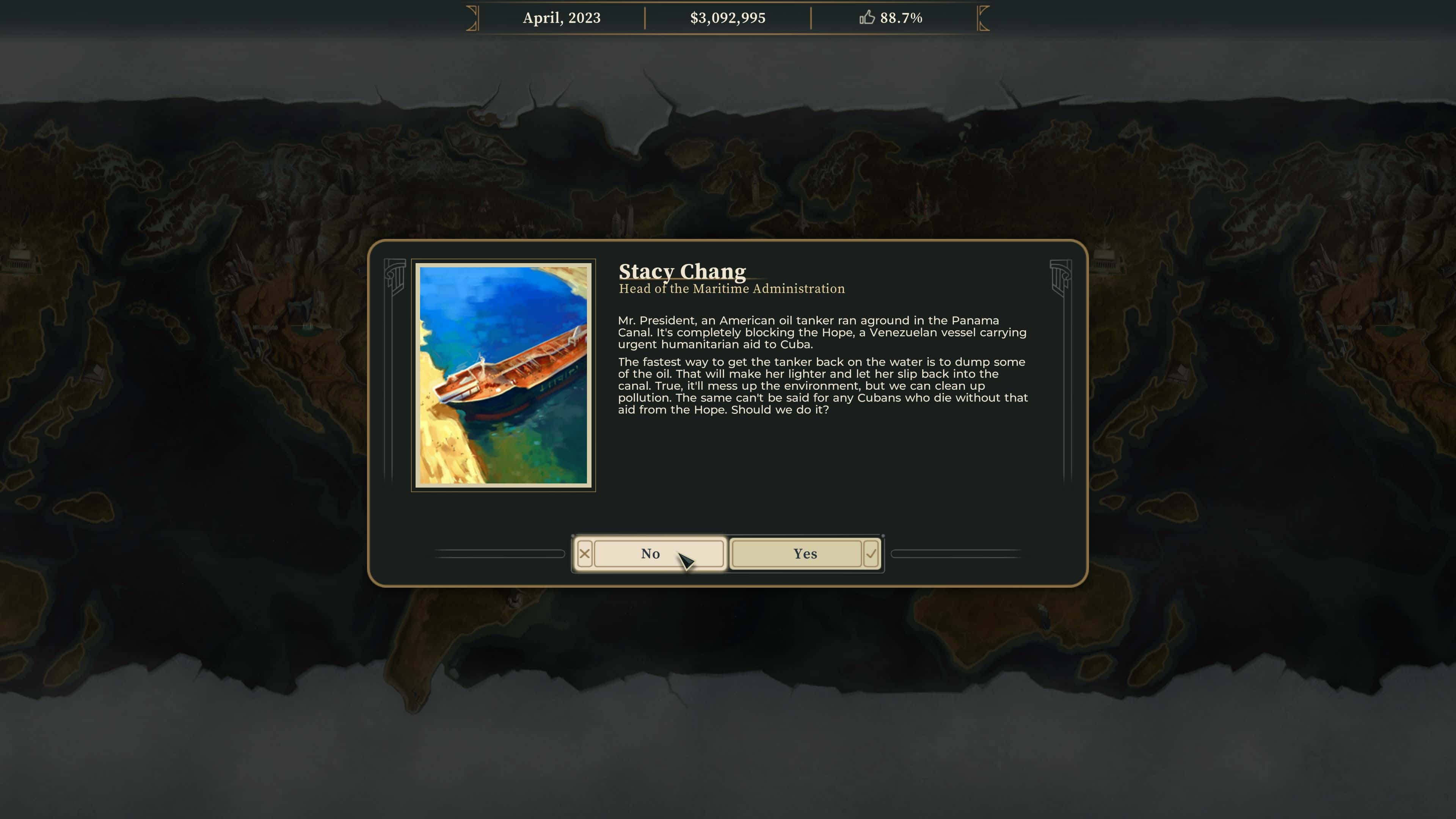 #9. This is the President (GOG) By: THQ Nordic GmbH