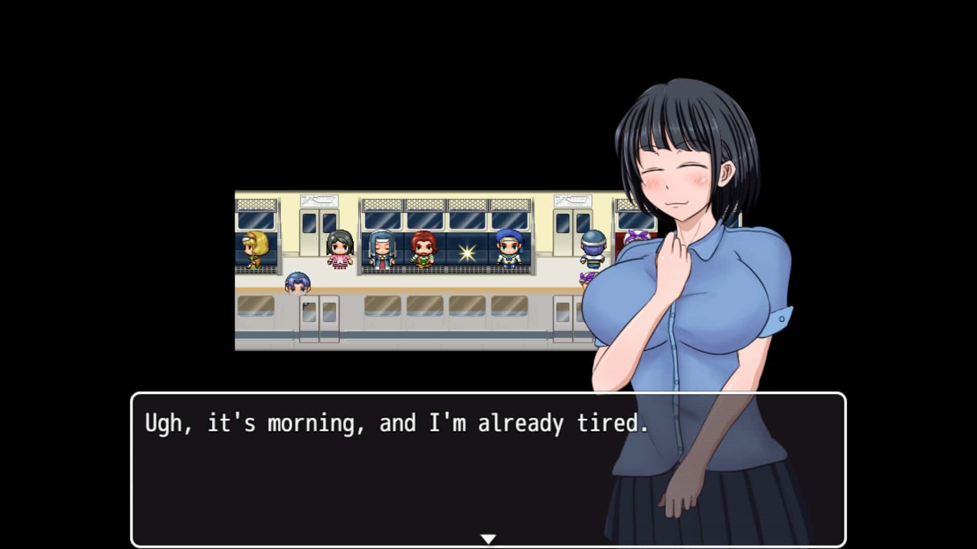 #3. Kotoko's a Little Weird UNRATED (GOG) 由: Kagura Games