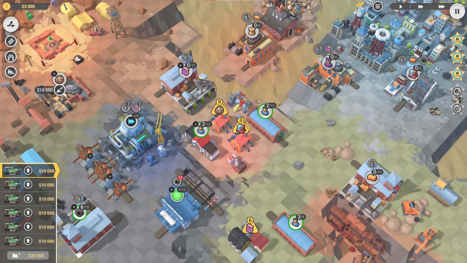 #6. Train Valley 2 - Patent Pending (GOG) 由: Flazm, META Publishing