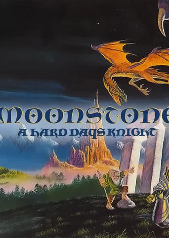 Moonstone: A Hard Days Knight cover