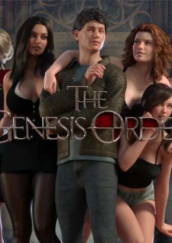 The Genesis Order cover