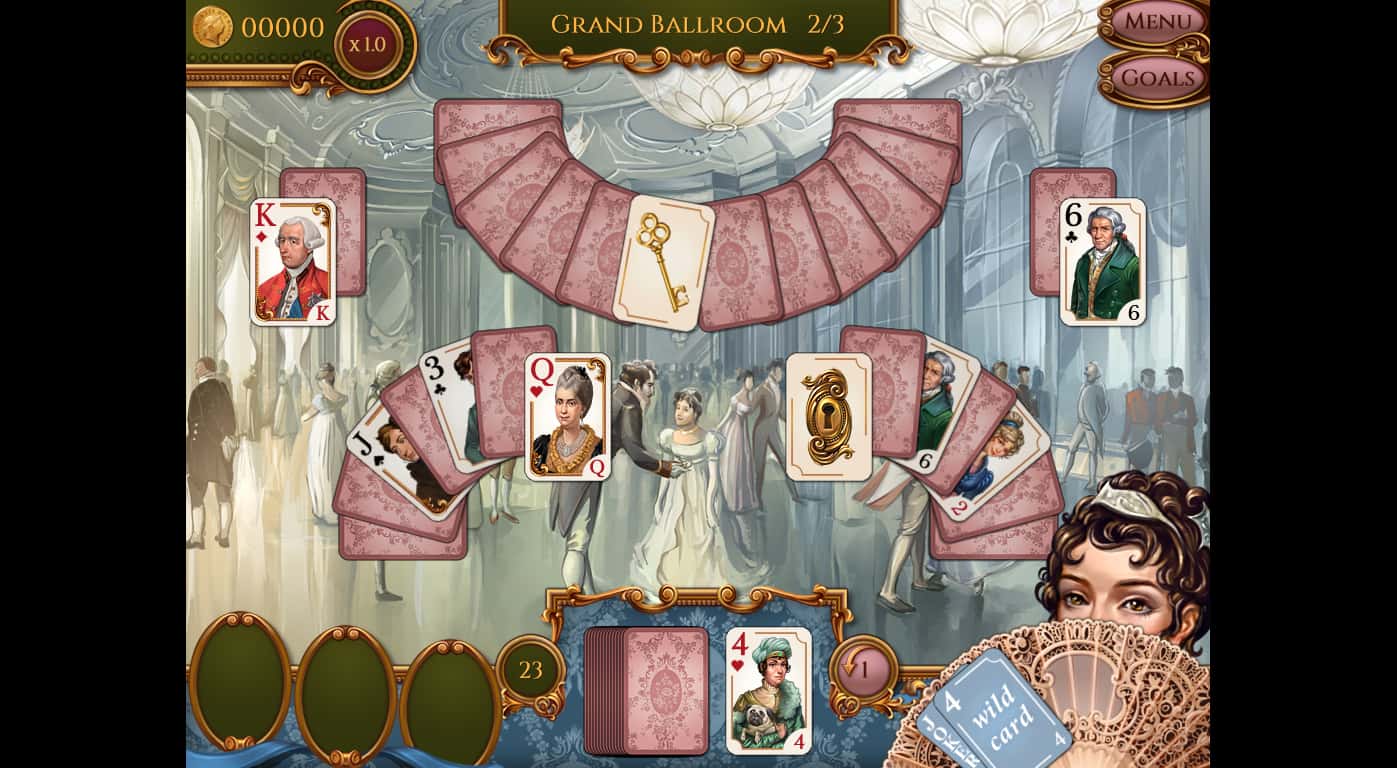 #4. Regency Solitaire (GOG) Podle: Grey Alien Games