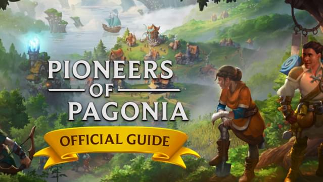 Pioneers of Pagonia - Official Guide