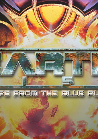 Earth 2150 - Escape from the Blue Planet cover