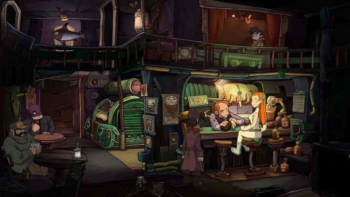 #9. Deponia 2: Chaos on Deponia (GOG) 由: Daedalic Entertainment