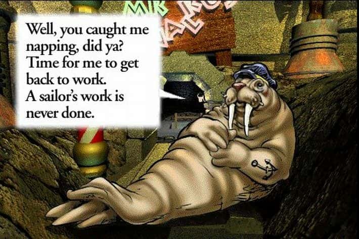 #7. The Manhole: Masterpiece Edition (GOG) Podle: Cyan Worlds