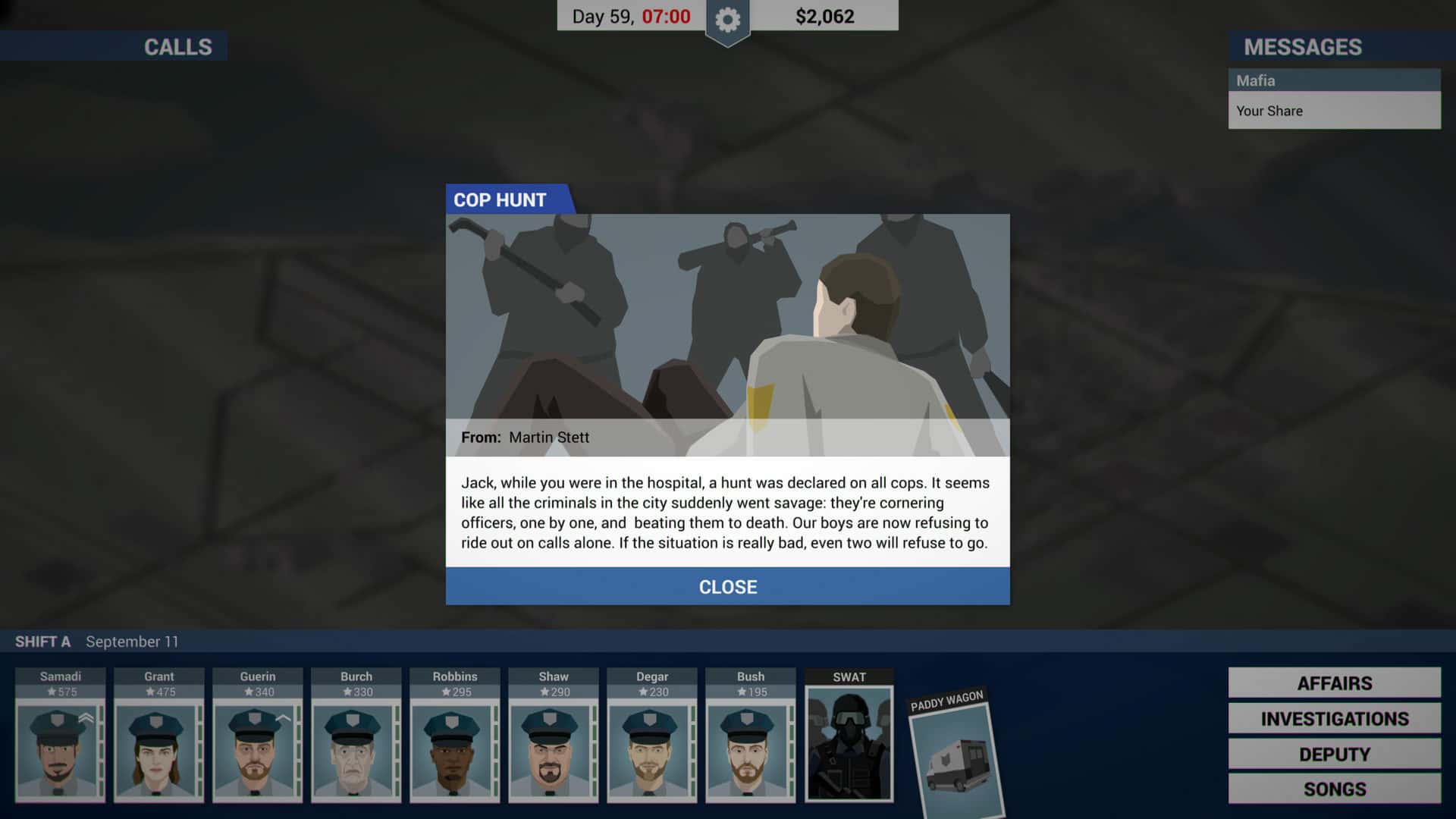 #6. This Is the Police (GOG) 게시자: THQ Nordic GmbH