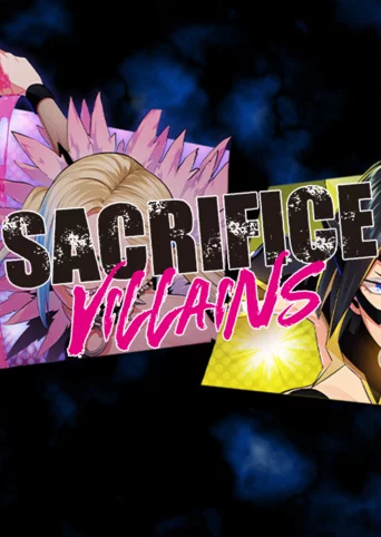 SACRIFICE VILLAINS cover