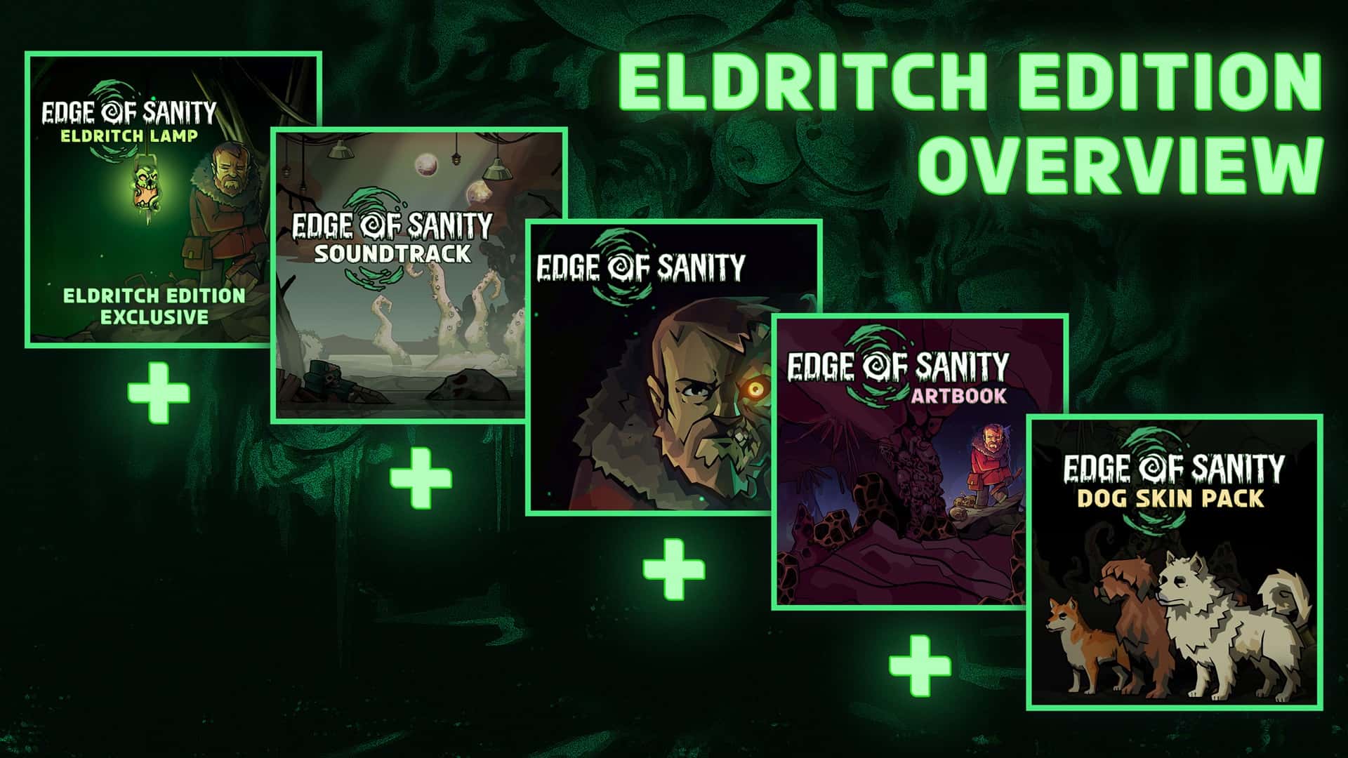 #6. Edge of Sanity - Eldritch Edition (GOG) 由: Daedalic Entertainment