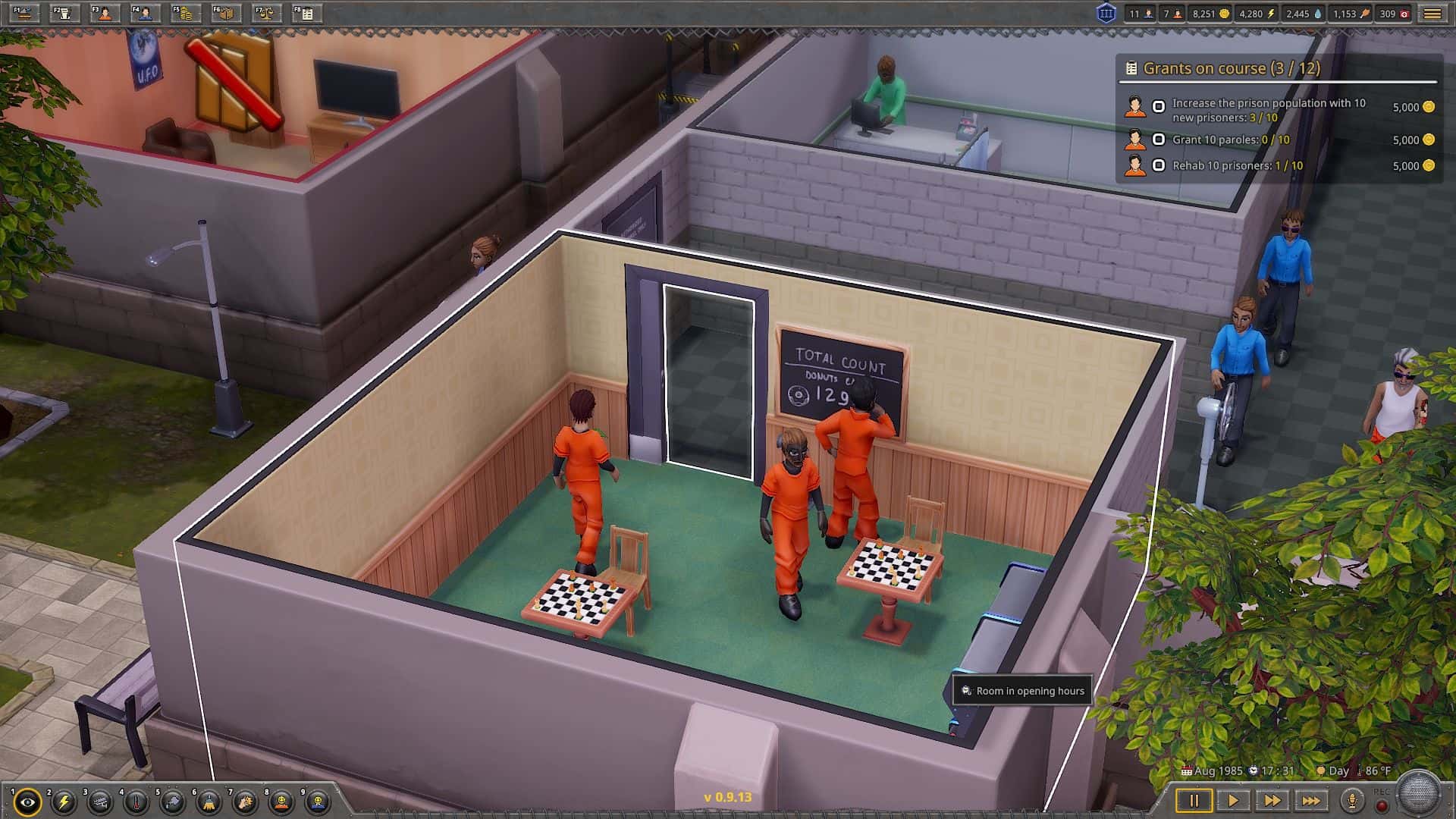 #2. Prison Tycoon: Under New Management - Roll Call (GOG) 由: Ziggurat Interactive