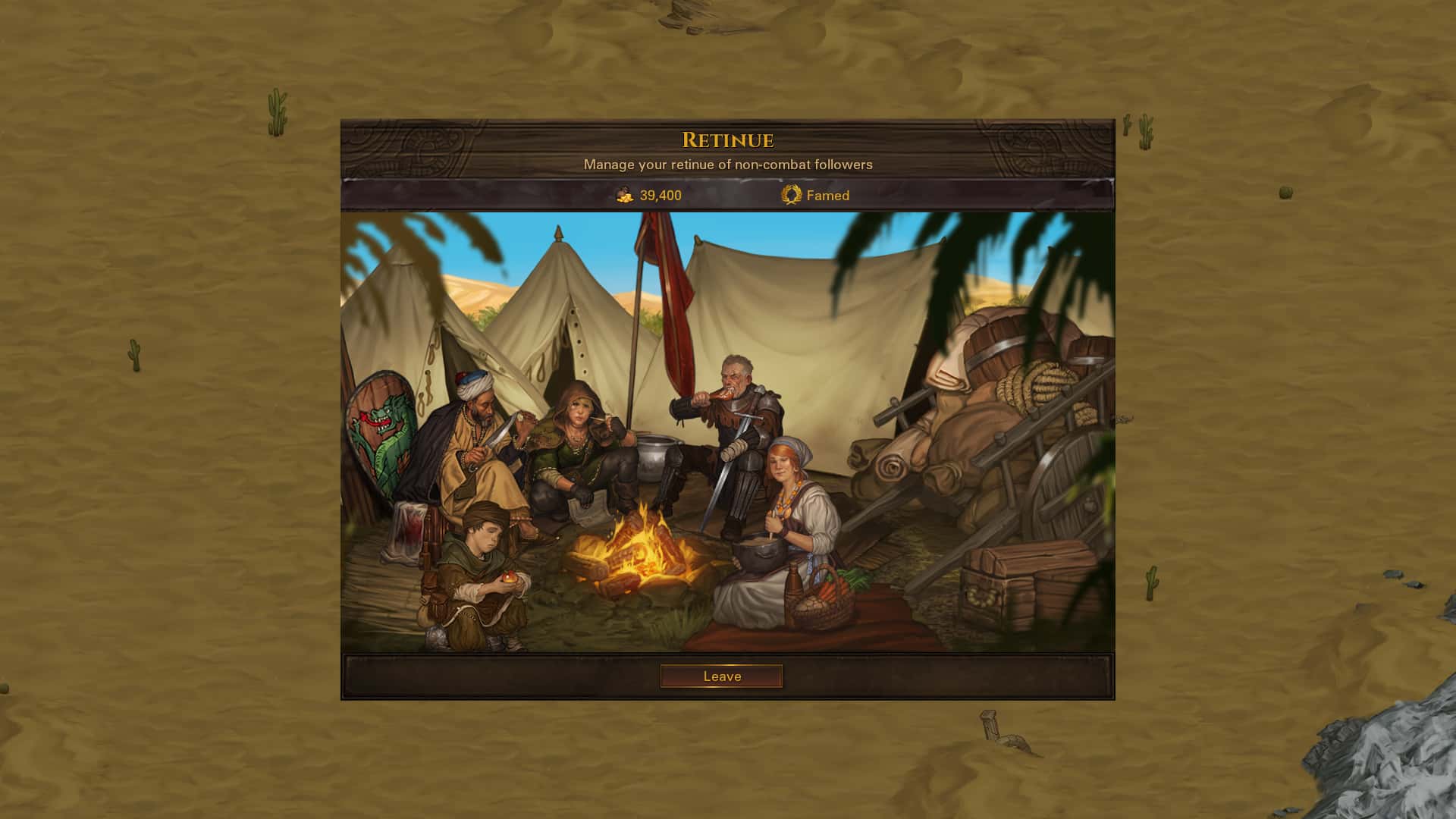 #3. Battle Brothers - Blazing Deserts (GOG) بواسطة: Overhype Studios