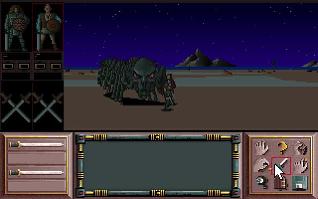 #5. Drakkhen (GOG) Door: Atari