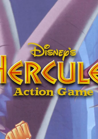 Disney's Hercules cover