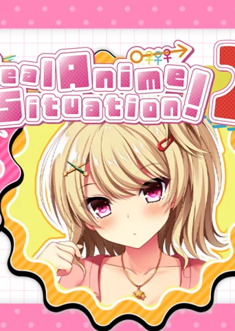 Real Anime Situation! 2 cover