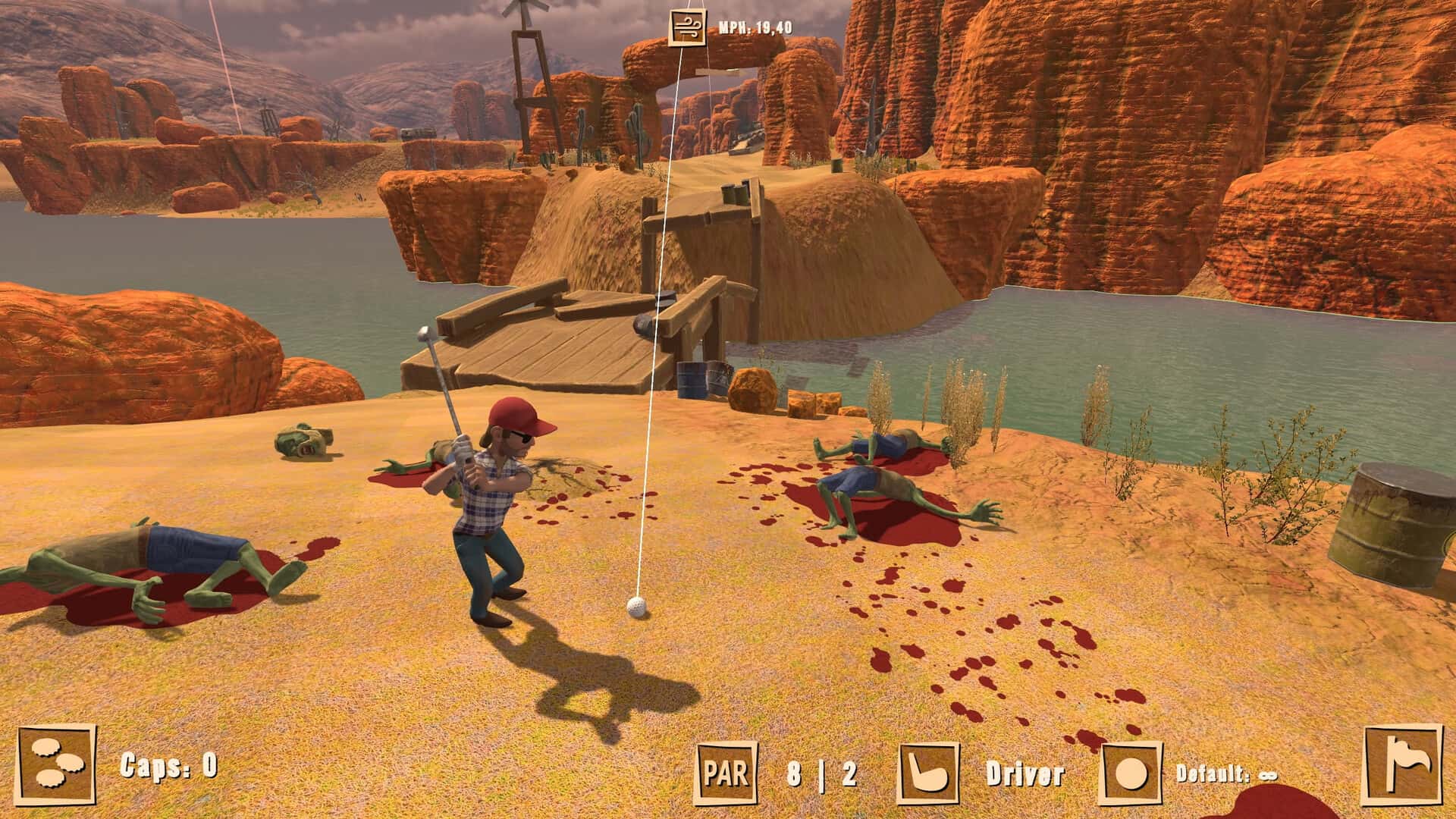 #3. Golf VS Zombies (GOG) 게시자: Untold Tales, Hyperstrange