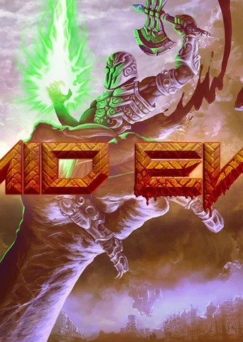 AMID EVIL cover