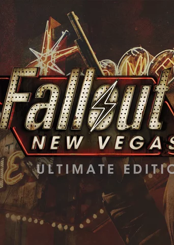 Fallout: New Vegas Ultimate Edition cover