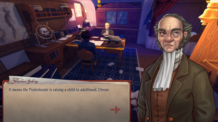 Herald: The Interactive Period Drama – Complete Edition screenshot screenshot 1