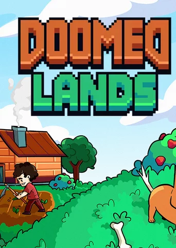 Doomed Lands cover