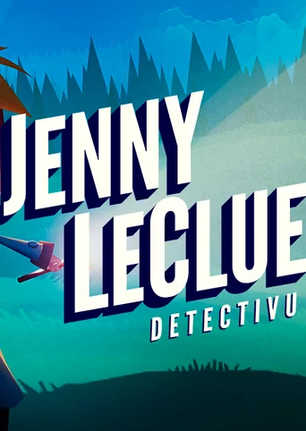 Jenny LeClue - Detectivu cover