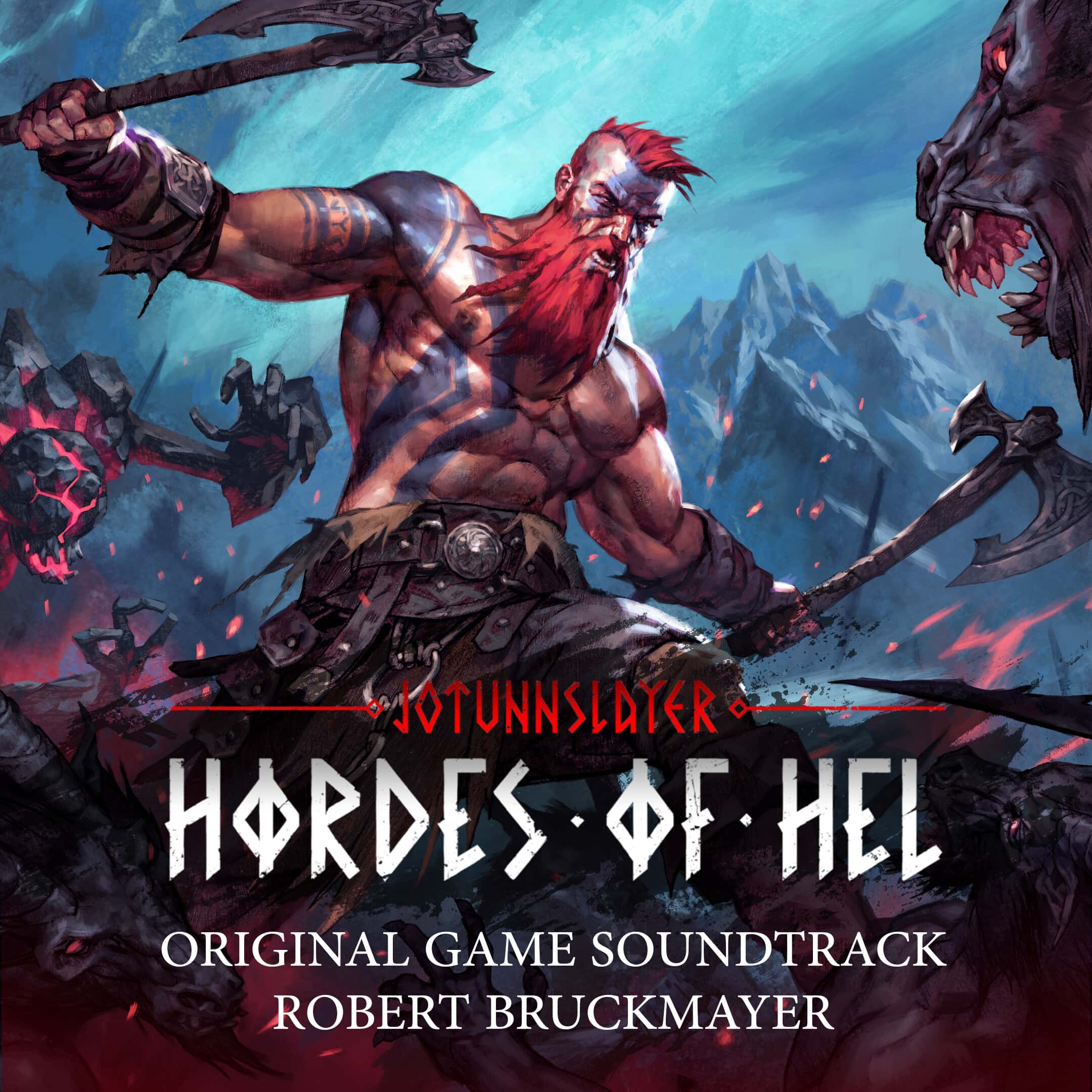 Jotunnslayer: Hordes of Hel Soundtrack (GOG) Bởi: Grindstone