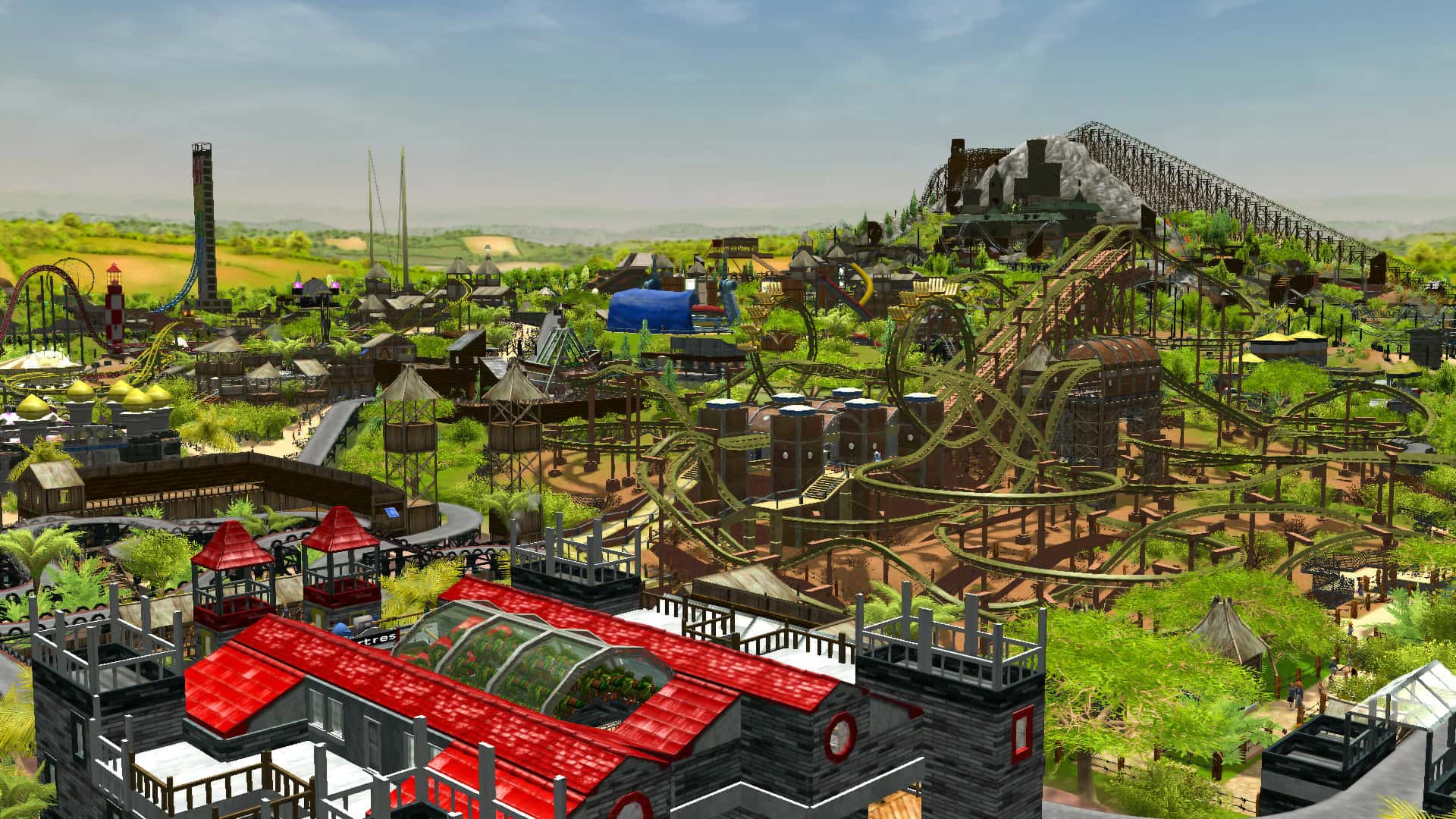 #1. RollerCoaster Tycoon® 3: Complete Edition (GOG) By: Atari