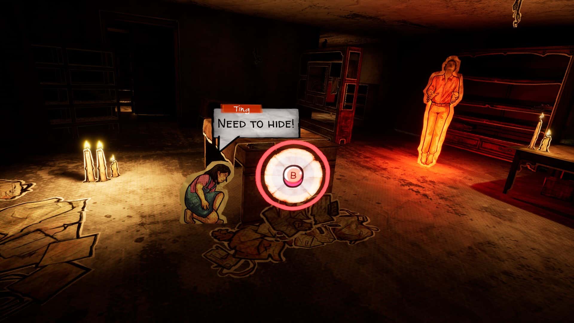 #3. Paper Ghost Stories: Third Eye Open (GOG) Bởi: Chorus Worldwide Games