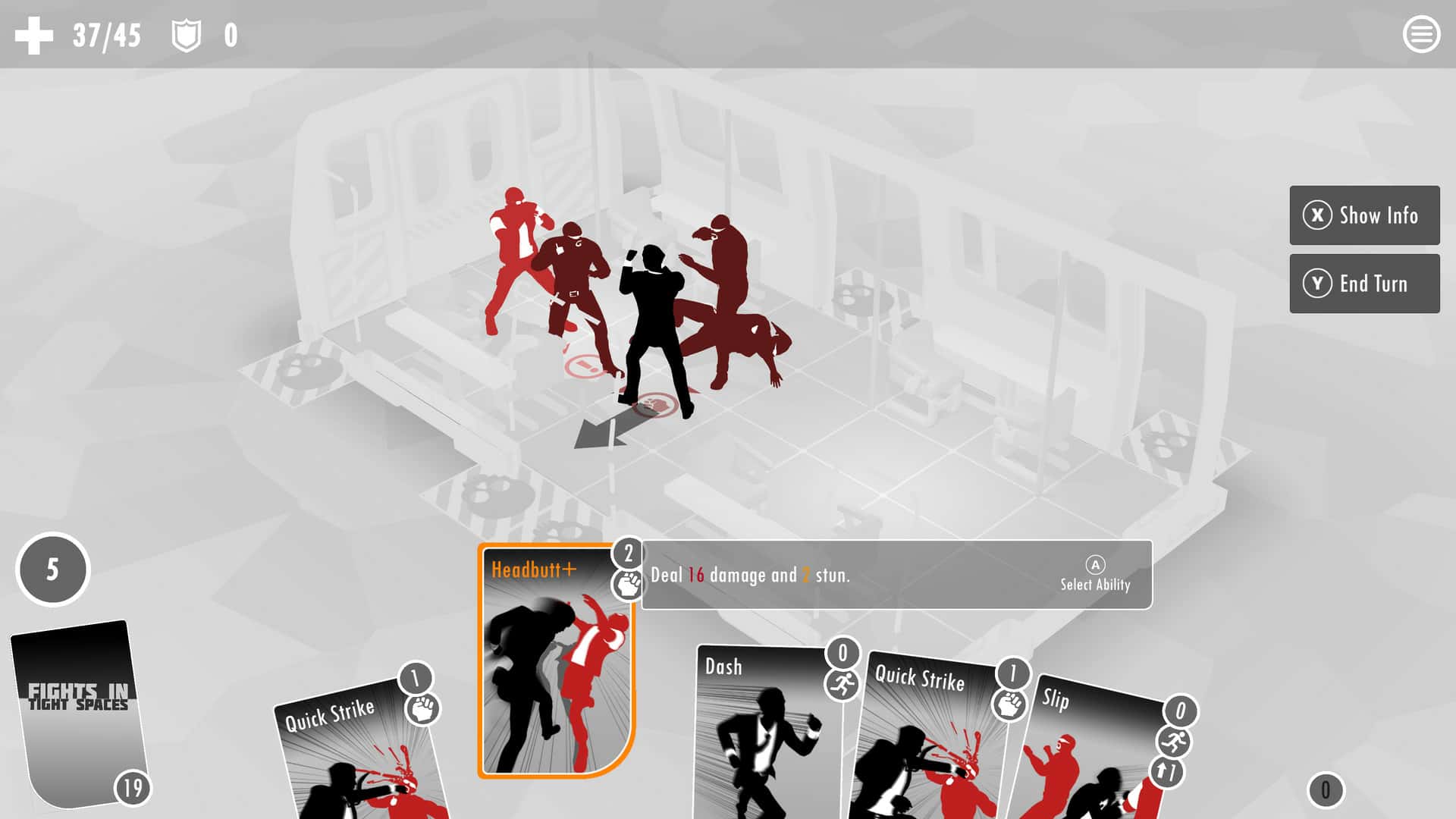 #1. Fights in Tight Spaces Game + Soundtrack Bundle (GOG) Bởi: Raw Fury