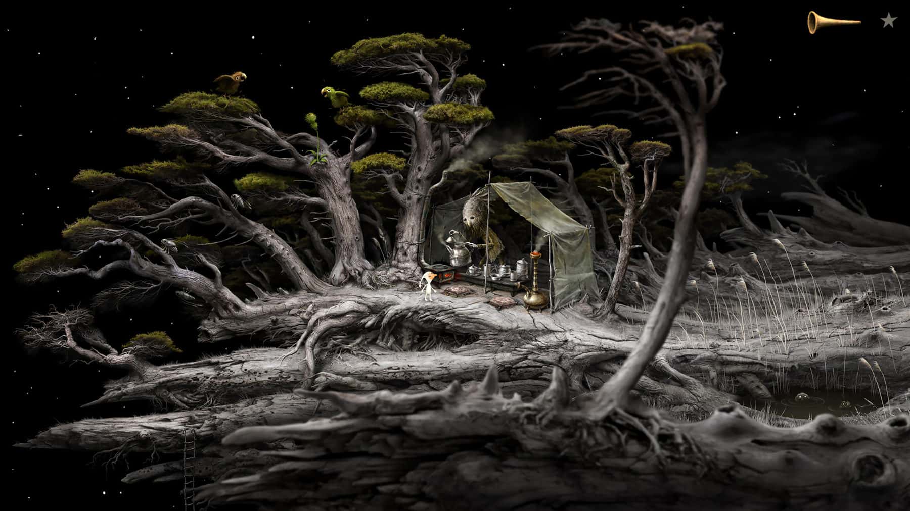 #1. Samorost 3 (GOG) โดย: Amanita Design