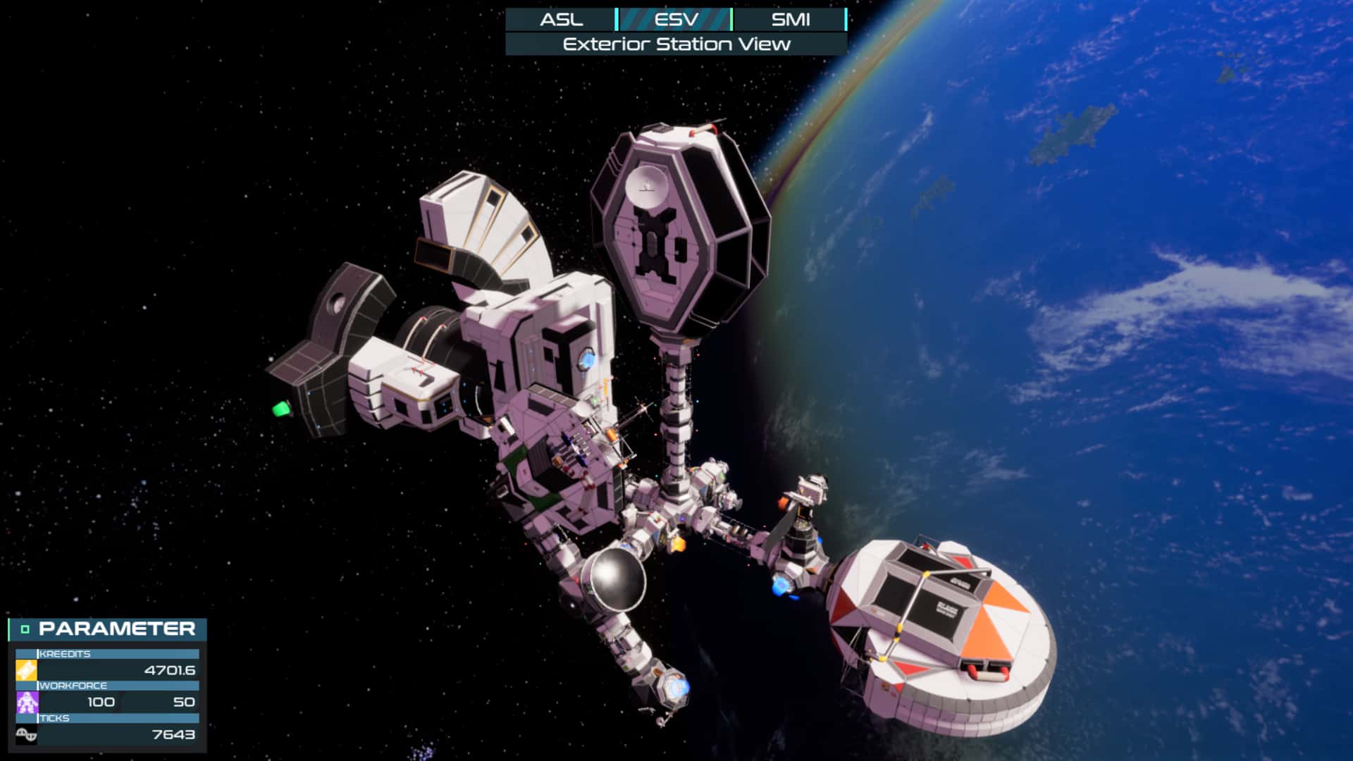 #9. orbit.industries demo (GOG) โดย: Klabater