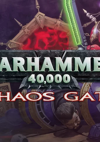 Warhammer 40,000: Chaos Gate cover