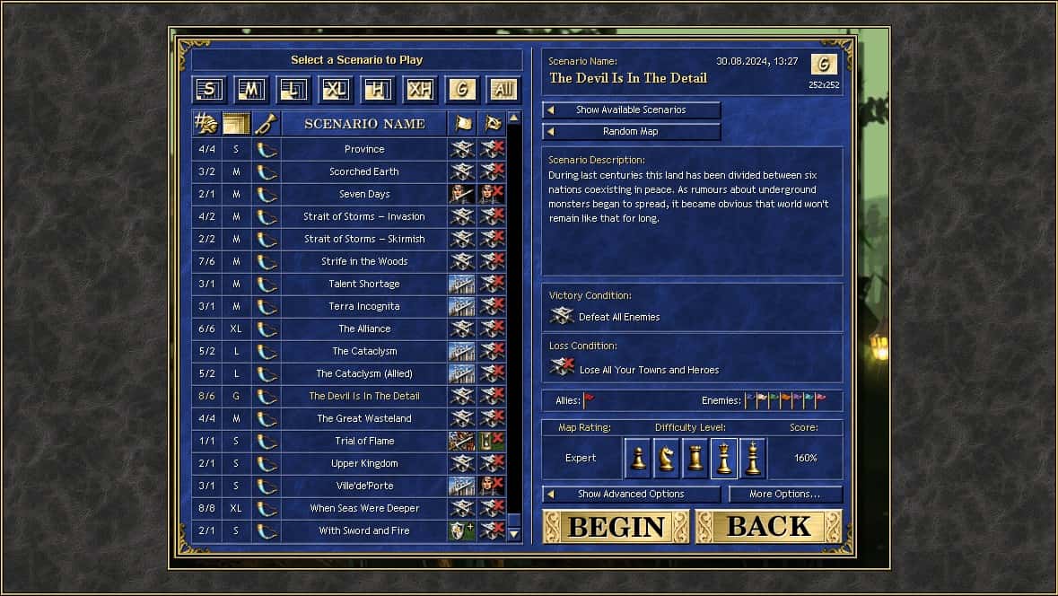 #2. Heroes of Might and Magic III: Horn of the Abyss (GOG) โดย: HotA Crew
