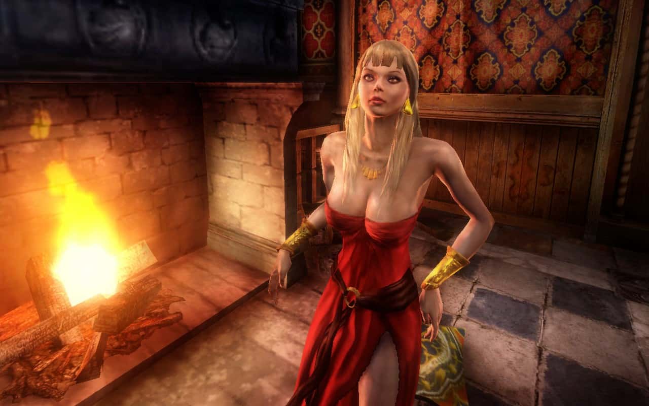 #4. The Witcher: Enhanced Edition (GOG) โดย: CD PROJEKT RED