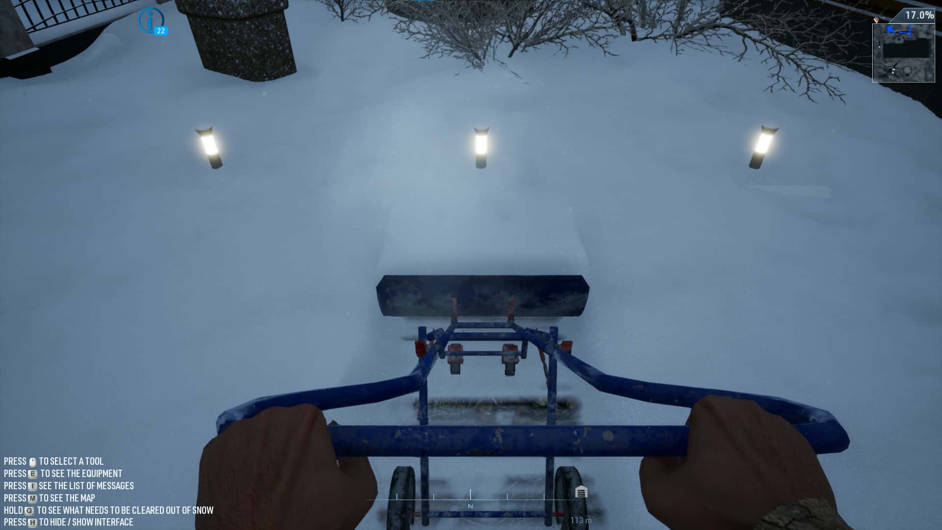 #8. Snow Plowing Simulator (GOG) От: PlayWay S.A., FreeMind S.A.