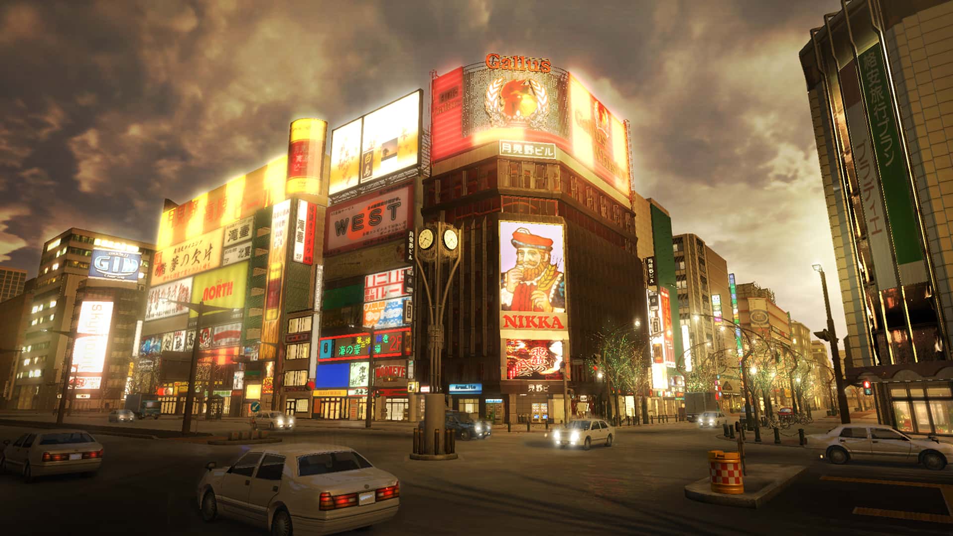 #3. Yakuza 5 Remastered (GOG) От: SEGA
