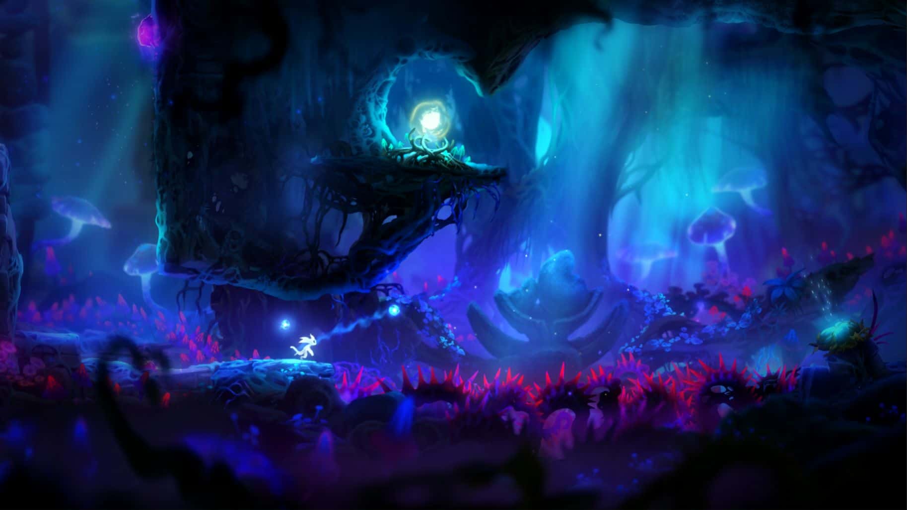 #5. Ori and the Blind Forest: Definitive Edition (GOG) 由: THQ Nordic GmbH