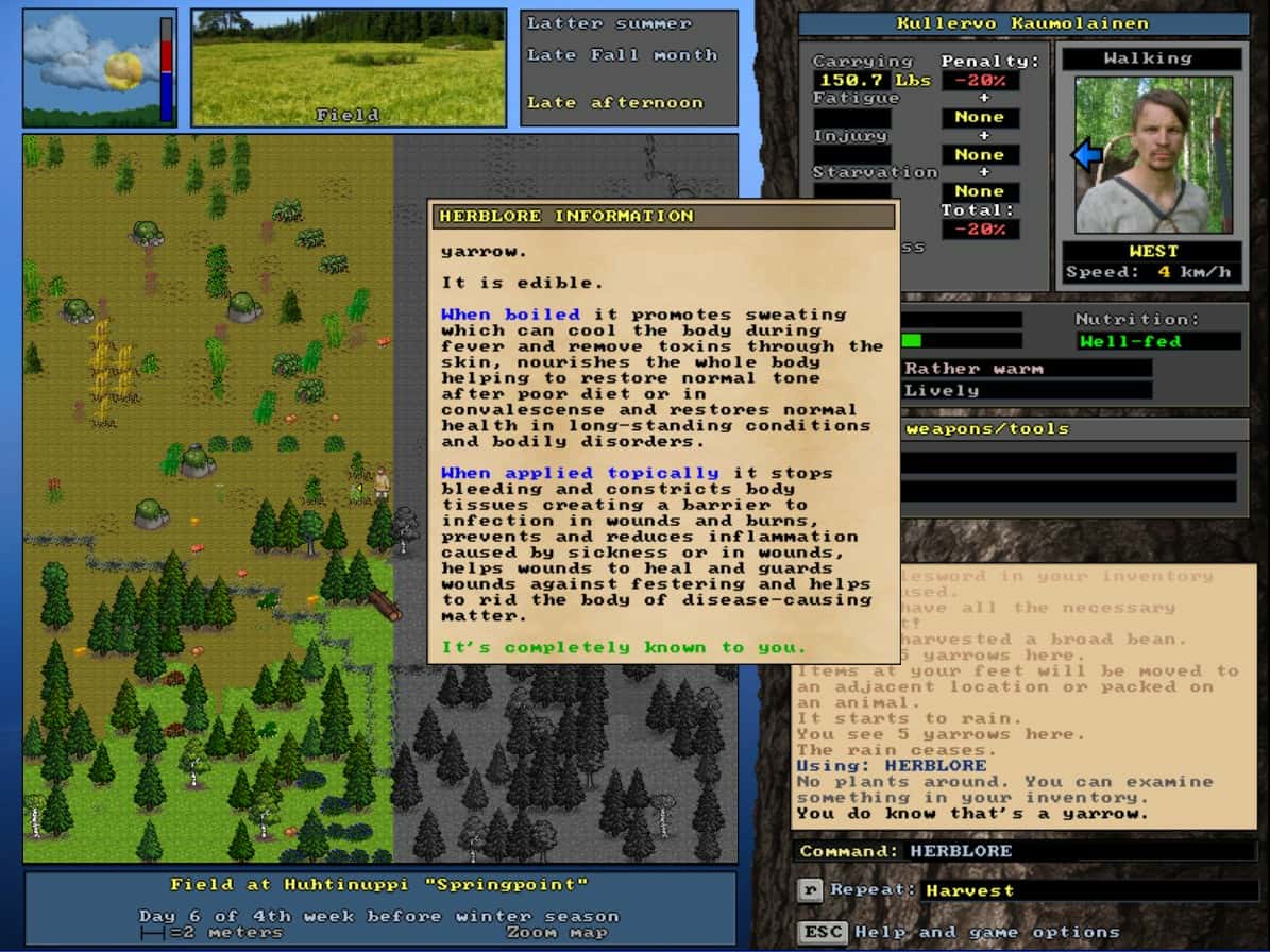 #5. UnReal World (GOG) Által: Enormous Elk