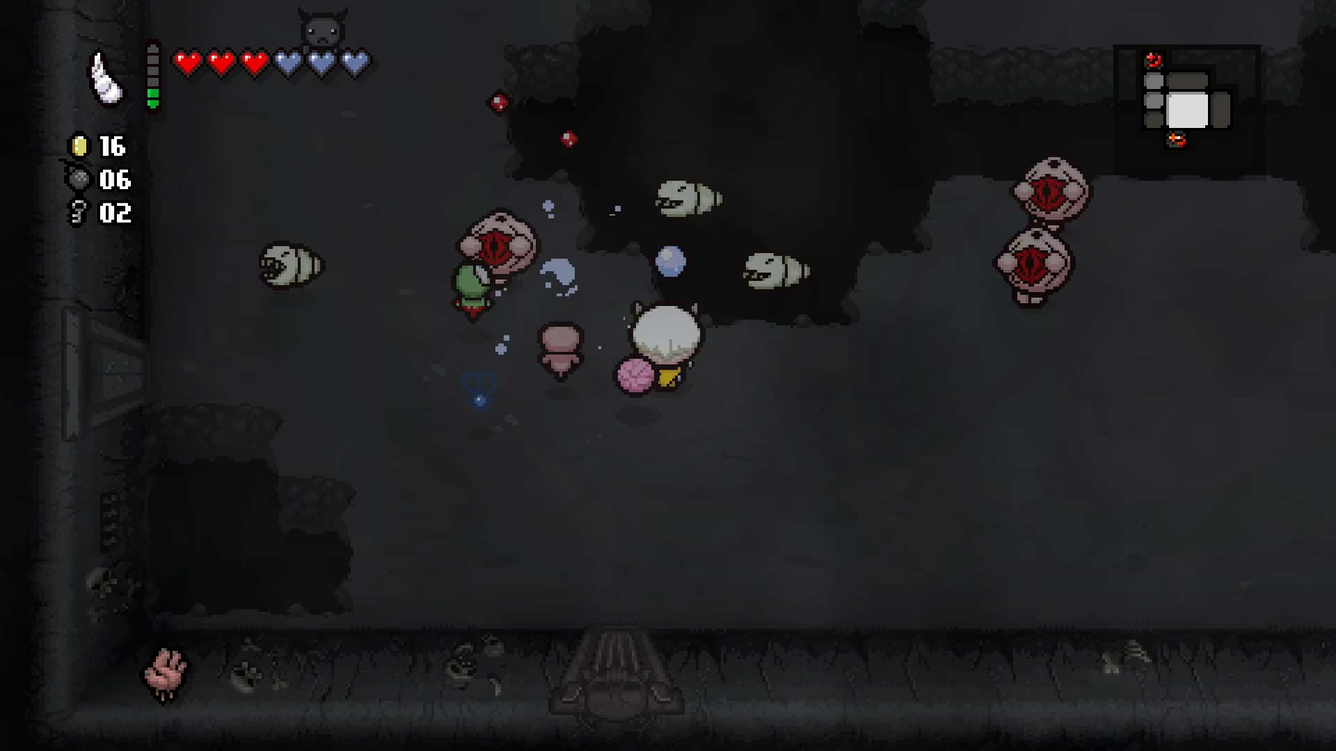 #1. The Binding of Isaac: Rebirth (GOG) 由: Nicalis, Inc.