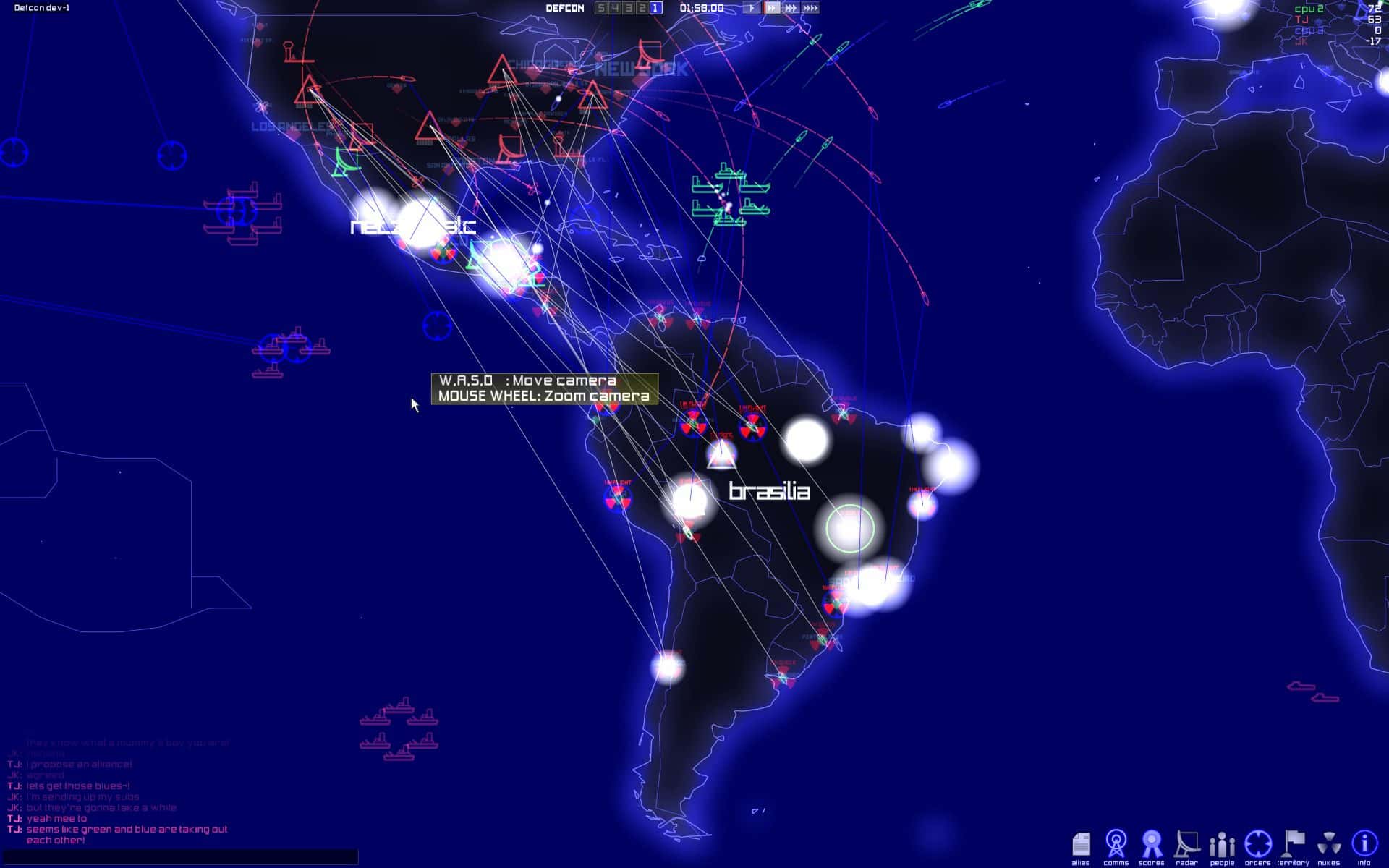 #2. DEFCON (GOG) 게시자: Introversion Software